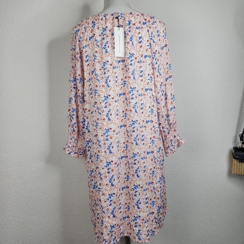 PLUS‎ SIZE XL COLLECTIVE CONCEPTS FLORAL DRESS NWT FALL WINTER SPRING - Picture 13 of 16